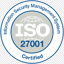 Capptions ISO-27001 Cerification Badge