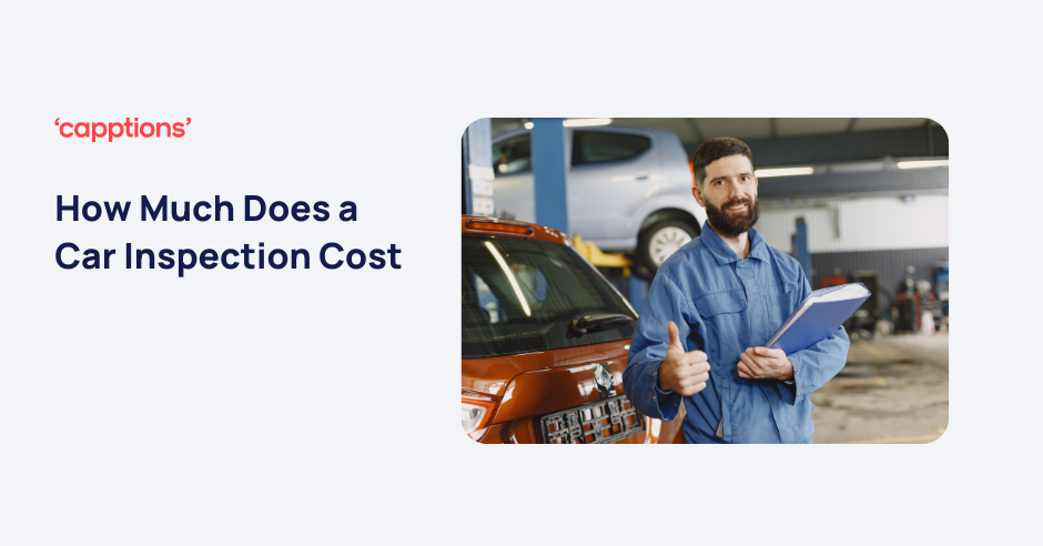 How Much Does a Car Inspection Cost