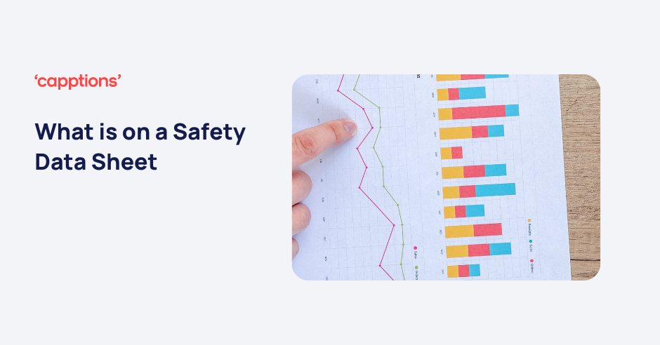 What is on a Safety Data Sheet