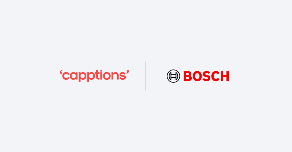 Bosch and Capptions: Pioneering Safety and Efficiency in Building Management