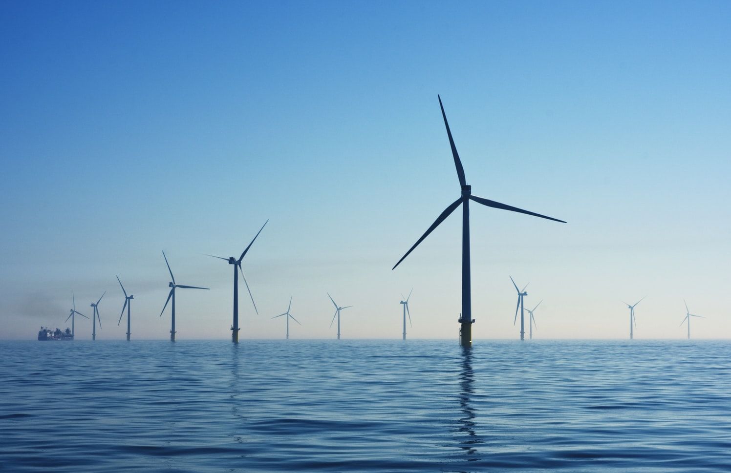 Offshore Wind is replacing traditional Dutch maritime services.